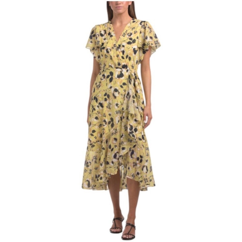TANYA TAYLOR Silk Blend Brianna Dress